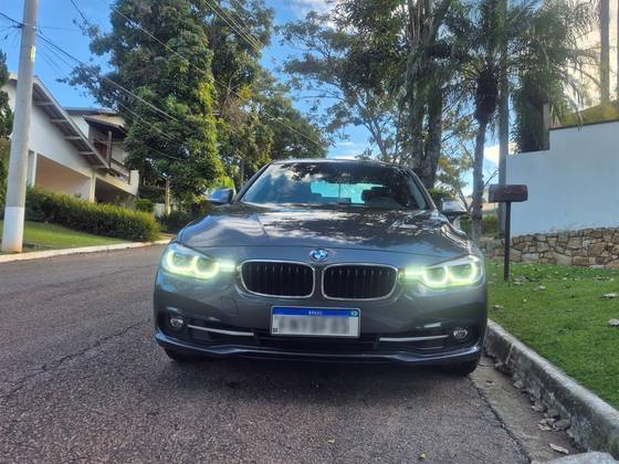 BMW 320i 2.0 SPORT 16V TURBO ACTIVE FLEX 4P AUTOMÁTICO BMW 320i 2.0 SPORT 16V TURBO ACTIVE FLEX 4P AUTOMÁTICO